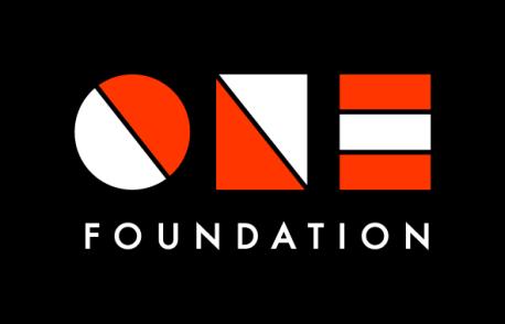 ONE Foundation Full URL Logotype Black S